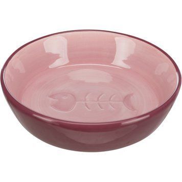 Миска Trixie для котів з рибкою керамічна 200 мл d-13 см 24492 фото