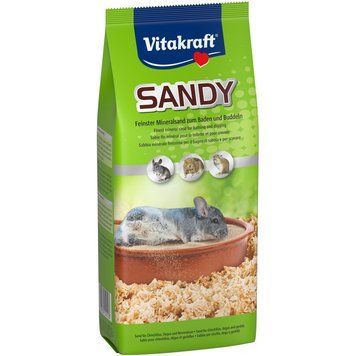 Наповнювач Vitakraft Sandy пісок для декоративних шиншил 1 кг 15010 фото