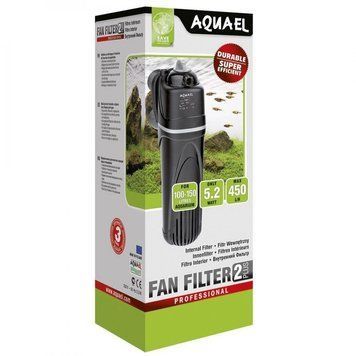 Фільтр Aquael для акваріума внутрішній Fan-2 Plus 450 л/год на 100-150 л 102369 /3070 фото