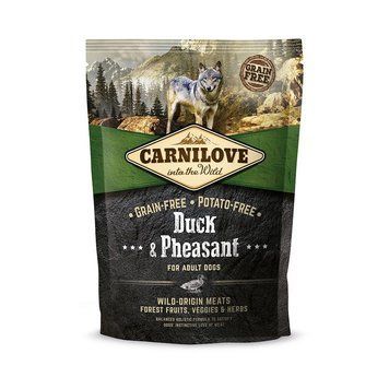 Корм сухий Carnilove Adult Duck and Pheasant для дорослих собак усіх порід з качкою та фазаном 1,5 кг 150825/8877***** фото