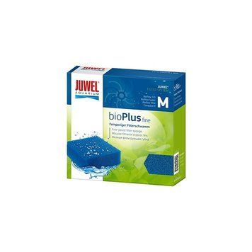 Губка Juwel дрібнопориста для акваріума bioPlus fine M для внутрішнього фільтра Bioflow M 88051СПЕЦЦЕНА фото