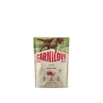 Корм сухий Carnilove True Fresh Duck для cобак качка 1,5 кг 173730 фото