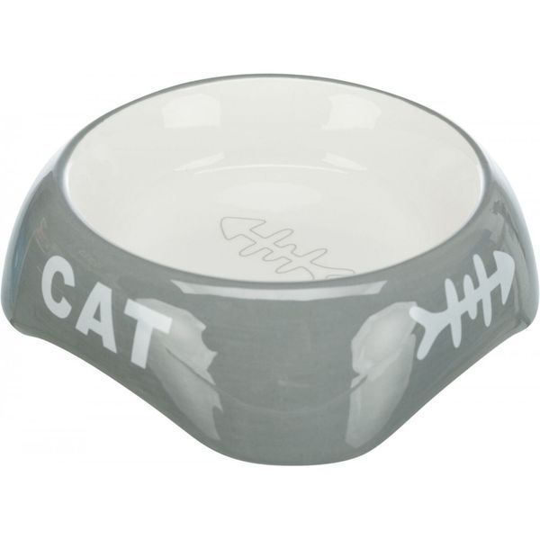 Миска Trixie Cat для котів керамічна 200 мл d-13 см 24498 фото