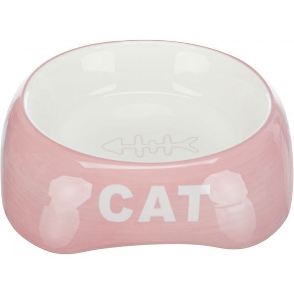 Миска Trixie Cat для котів керамічна 200 мл d-13 см 24498 фото