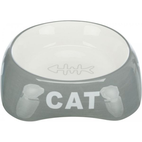 Миска Trixie Cat для котів керамічна 200 мл d-13 см 24498 фото