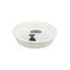 Миска Trixie для котів біла з чорним котиком керамічна 250 мл d-13 см 24499 фото 2