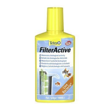 Засіб Tetra FilterActive для стимуляції біологічної середовища 250мл 247079 фото