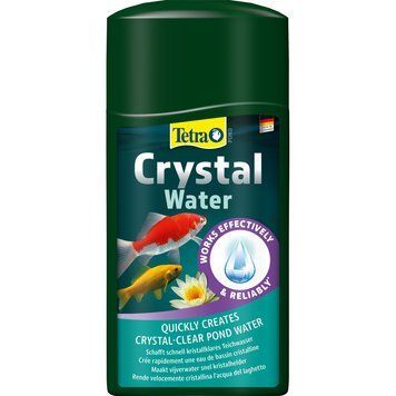Засіб Tetra Pond Crystal Water для ставка для очищення води 1 л на 20000 л 231566СПЕЦЦЕНА фото