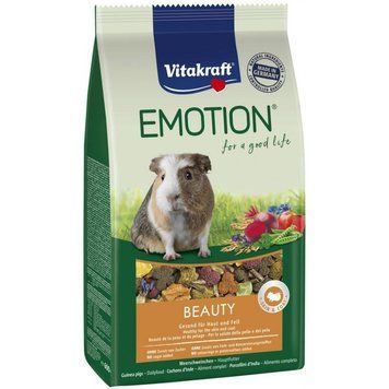 Корм Vitakraft Emotion для декоративних гризунів та морських свинок 600 г 31458/33753 фото