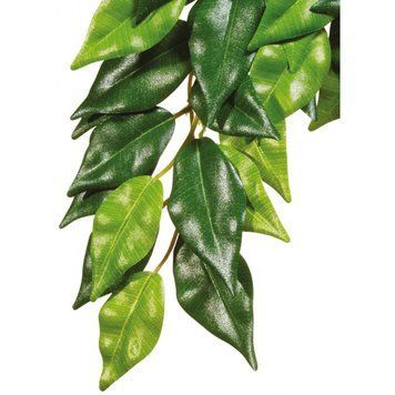 Рослина ExoTerra для тераріуму Ficus Silk пластик текстиль середня 40 см PT3040 фото