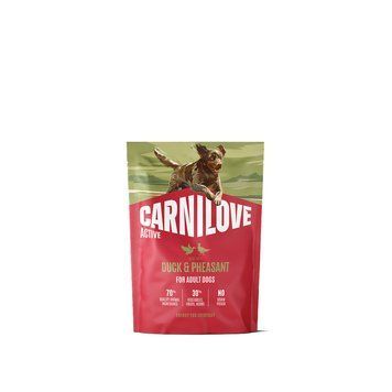 Корм сухий Carnilove Active Duck & Pheasant для cобак качка і фазан 1,5 кг 173682 фото