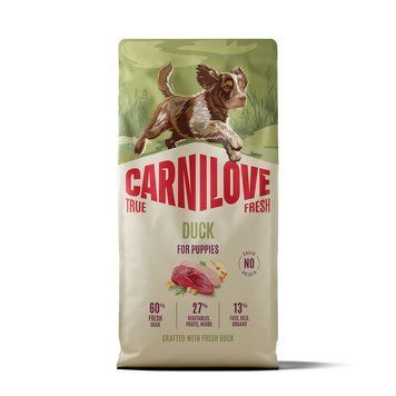 Корм сухий Carnilove True Fresh Puppy для цуценят качка 12 кг 173744 фото