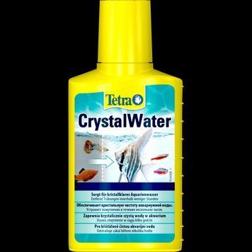 Засіб Tetra Aqua Crystal Water від помутніння води в акваріумі 100 мл на 200 л 144040**** фото