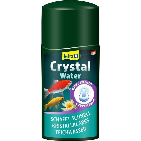 Засіб Tetra Pond Crystal Water для ставка для очищення води 250 мл на 5000 л 180635СПЕЦЦЕНА фото