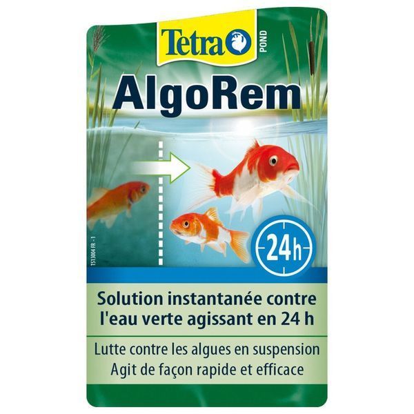 Засіб Tetra AlgoRem проти водоростей в ставку 250 мл + пробник PondSticks 760837 СПЕЦЦЕНА**** фото