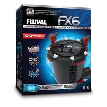 Фільтр Hagen Fluval FX6 для акваріума зовнішній пластик метал гума до 1500 л A219 фото