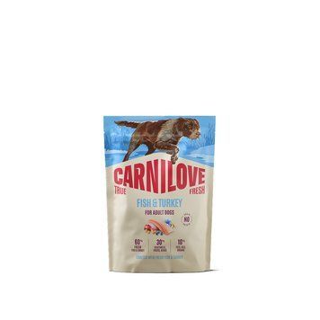 Корм сухий Carnilove True Fresh Fish & Turkey для cобак риба та індичка 1,5 кг 173745 фото