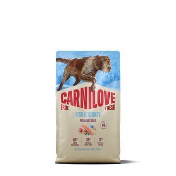 Корм сухий Carnilove True Fresh Fish & Turkey для cобак риба та індичка 4 кг 173746 фото