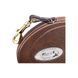 Повідець-рулетка Flexi для собак Leather стрічка темно-коричнева розмір М 5 м/25 кг ELG.210.DB LED.12 фото 2