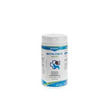 Вітамінний комплекс Canina Biotin Forte Tabletten для собак Біотин інтенсивний курс для шерсті 700 г 210 табл. 101115 AD фото
