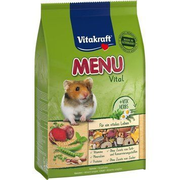 Корм Vitakraft Premium Menu Vital для хом_яків 400 г 29222/25585//10647 фото
