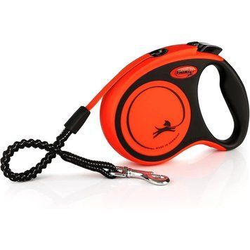 Повідець-рулетка Flexi для собак Xtreme стрічка оранжева розмір S 5 м/20 кг XT10T5.251.OR фото