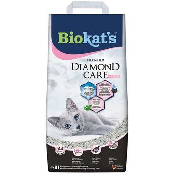 Наповнювач Biokats для котячого туалету Diamond Fresh бентонітовий 8 л G-613260 фото