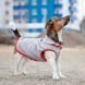 Жилет Pet Fashion Fleecy для собак сірий/червоний М FLEECY сер-кр M***** фото 4