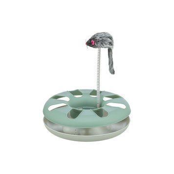 Іграшка Trixie Crazy Circle для котів ігровий трек з мишкою 24х29 см 4135 фото