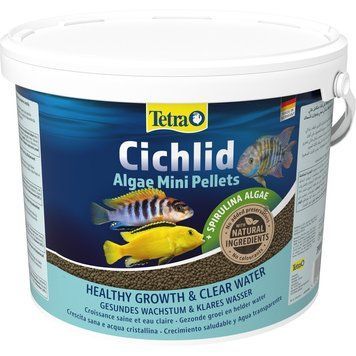 Корм Tetra Cichlid Algae Mini для акваріумних цихлід гранули 10 л/3,9 кг 201408 фото