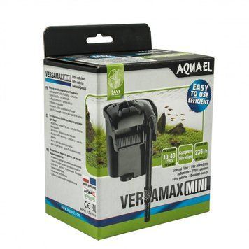 Фільтр Aquael для акваріума зовнішній Versamax-mini 230 л/год на 10-40 л 113175 фото