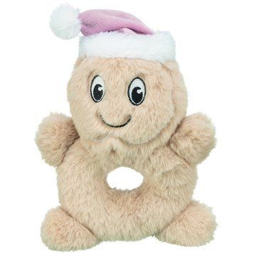 Іграшка Trixie для собак імбирне печиво з пискавкою плюшеве 22 см 92003 XMAS**** фото