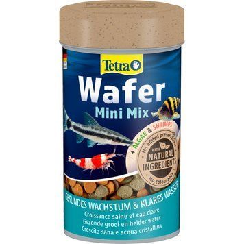 Корм Tetra Wafer Mini Mix для акваріумних донних риб таблетки 100 мл 189911 фото