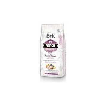 Корм сухий Brit Fresh Chicken/Potato Puppy для цуценят та молодих собак всіх порід з куркою та картоплею 12 кг 170987 фото