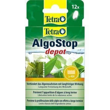 Засіб Tetra Algostop для акваріума проти водоростей 12 таблеток на 240 л 298989 фото
