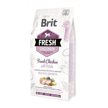 Корм сухий Brit Fresh Chicken/Potato Puppy для цуценят та молодих собак всіх порід з куркою та картоплею 2,5 кг 170988 /0724 фото