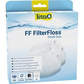 Вкладиш Tetra Filter Floss для зовнішнього фільтра EX 600/1000 волокнистий 2 шт 145597 фото