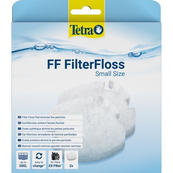 Вкладиш Tetra Filter Floss для зовнішнього фільтра EX 600/1000 волокнистий 2 шт 145597 фото