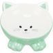 Миска Trixie для котів Котик керамічна 150 мл d-14 см 24807 фото 2