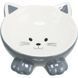 Миска Trixie для котів Котик керамічна 150 мл d-14 см 24807 фото 4