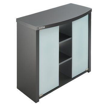 Тумба Tetra для акваріумів AquaArt Evolution 100-130л прямокутна антрацит 77х38х76 см 177574**** фото