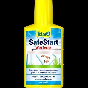 Засіб Tetra SafeStart для негайного запуску риб в новий акваріум 50 мл на 60 л 160873 фото