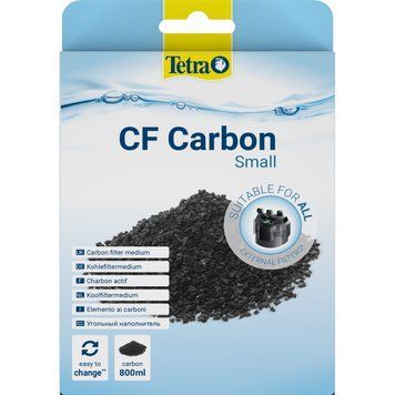 Наповнювач Tetra Carbon для зовнішнього фільтра EX 600-1500 вугільний 800 мл 145603 фото