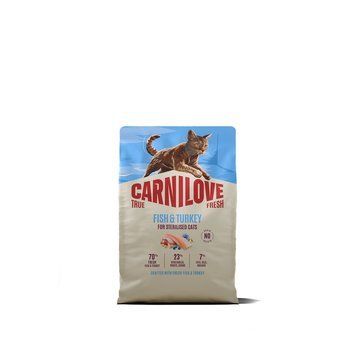 Корм сухий Carnilove True Fresh Fish & Turkey Sterilised для стерилізованих котів риба та індичка 2 кг 173764 фото