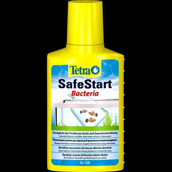 Засіб Tetra SafeStart для акваріума для негайного запуску риб 100 мл на 120 л 161122 фото