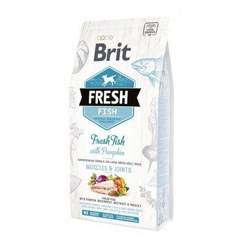 Корм сухий Brit Fresh Fish/Pumpkin Adult Large для дорослих собак великих порід для м язів та суглобів з рибою та гарбузом 2 170994 /0786 фото
