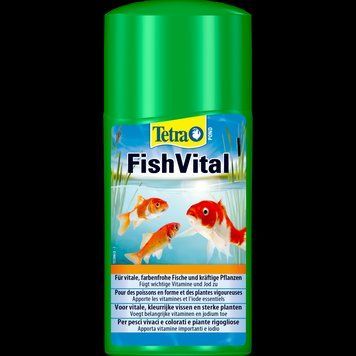 Засіб Tetra FishVital для ставка для покращення якості води 250 мл на 5000 л 746831СПЕЦЦЕНА**** фото
