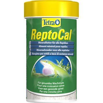 Корм Tetra ReptoCal для рептилій, мінеральна добавка 60 г/ 100 мл 780255 фото