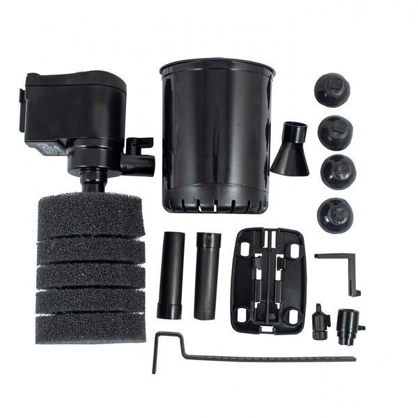 Фільтр Aquael для акваріума внутрішній Turbo Filter 1500 л/год на 250-350 л 109404 фото