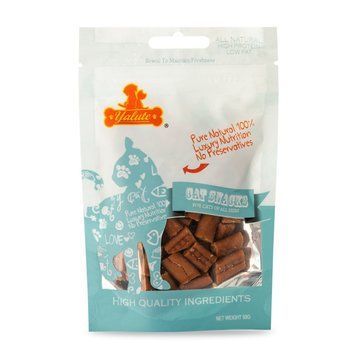 Ласощі Yalute для котів Salmon Short Sticks короткі палички з лососем 50 г FI-46***** фото